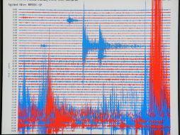 El sismo alcanzó los 6.4 grados en escala de Richter. ARCHIVO  /