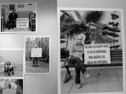 En esta exposición fotográfica se muestra 39 ciudadanos que con pancarta en mano exponen algunas de sus inconformidades. ARCHIVO  /