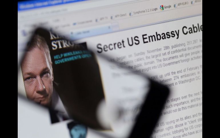 La información de Wikileaks podría poner en peligro a los informantes. AFP  /