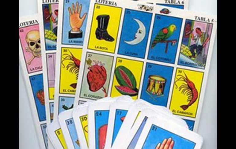 La lotería mexicana es una tradición que expresa mucho del sentimiento artístico mexicano. ESPECIAL  /