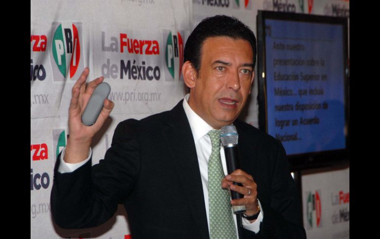 El ex gobernador de Coahuila manifestó que es necesario que los funcionarios de Hacienda también sean interrogados. ARCHIVO  /