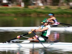 El equipo mexicano de canotaje durante un entranamiento previo al Campeonato Mundial. MEXSPORT  /