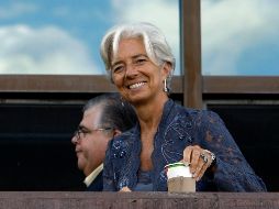 Cristine Lagarde, presidenta del organismo. ARCHIVO  /