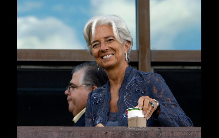 Cristine Lagarde, presidenta del organismo. ARCHIVO  /