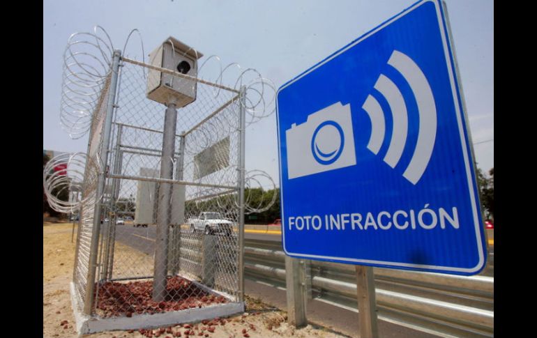 Los formatos de fotoinfracción que se imprimieron desde la tarde de ayer, estan libres de la falla. ARCHIVO  /