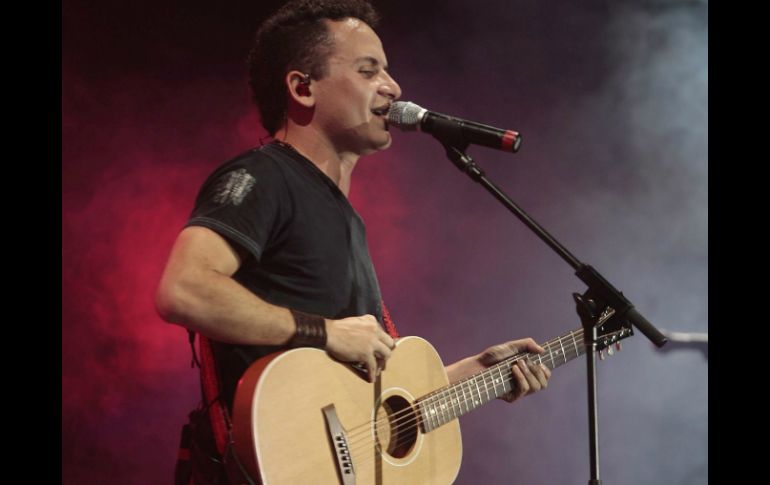 Fonseca estrenó ''Desde que no estás''. S. NÚÑEZ  /