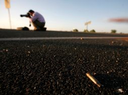 El cuerpo presentaba disparos de armas de fuego. ARCHIVO  /