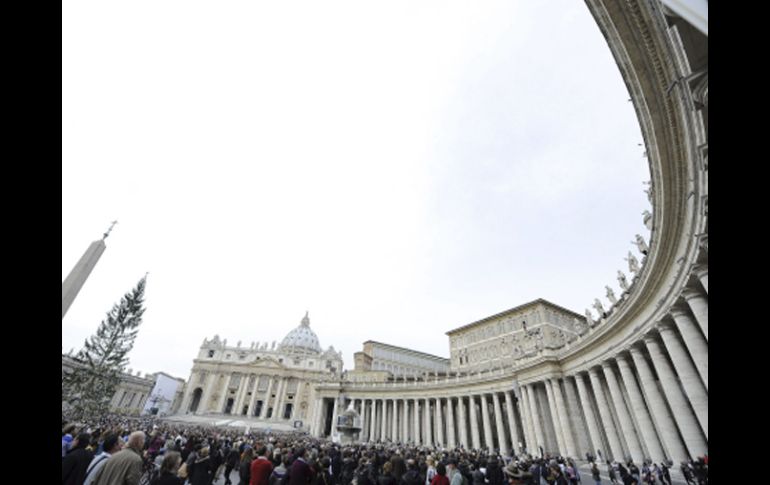 El Vaticano añadió que las acusaciones eran ''infundadas''. ARCHIVO  /