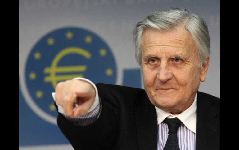 Jean-Claude Trichet, presidente del Banco Central Europeo. REUTERS  /