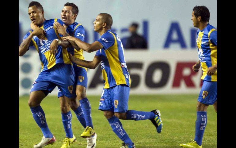 El equipo de San Luis se posiciona en el lugar número nueve dentro de la tabla general. MEXSPORT  /