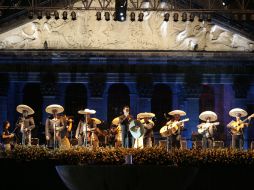 Reconocidos músicos participaron en el Encuentro Internacional del Mariachi y la Charrería. A.HINOJOSA  /