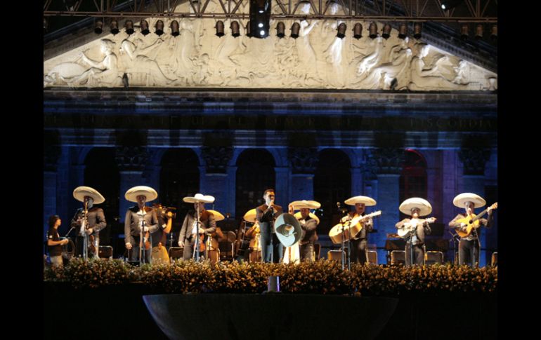 Reconocidos músicos participaron en el Encuentro Internacional del Mariachi y la Charrería. A.HINOJOSA  /