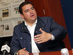 El presidente municipal de Zapopan, Héctor Vielma Ordóñez, dice que no autorizará un casino más. E. BARRERA  /