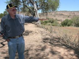 El arqueólogo fue despedido por familiares y amigos. ARCHIVO  /