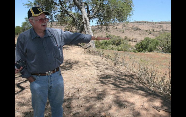 El arqueólogo fue despedido por familiares y amigos. ARCHIVO  /