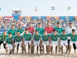 La delegación mexicana está compuesta por 12 jugadores. MEXSPORT  /