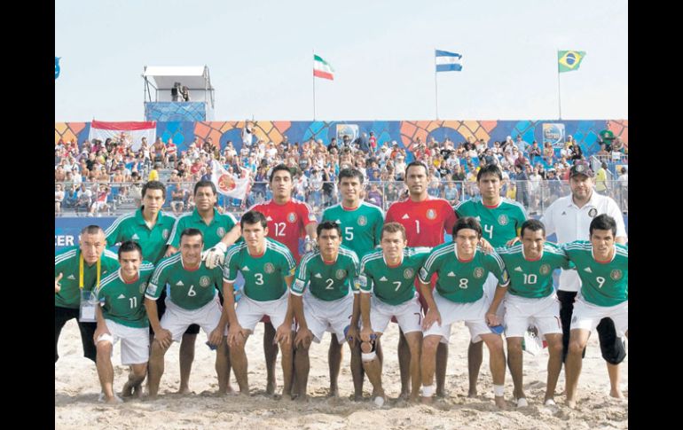 La delegación mexicana está compuesta por 12 jugadores. MEXSPORT  /