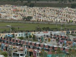 Consideran las 309 mil viviendas necesarias para responder a los hogares que habrán de formarse en el transcurso del año. ARCHIVO  /