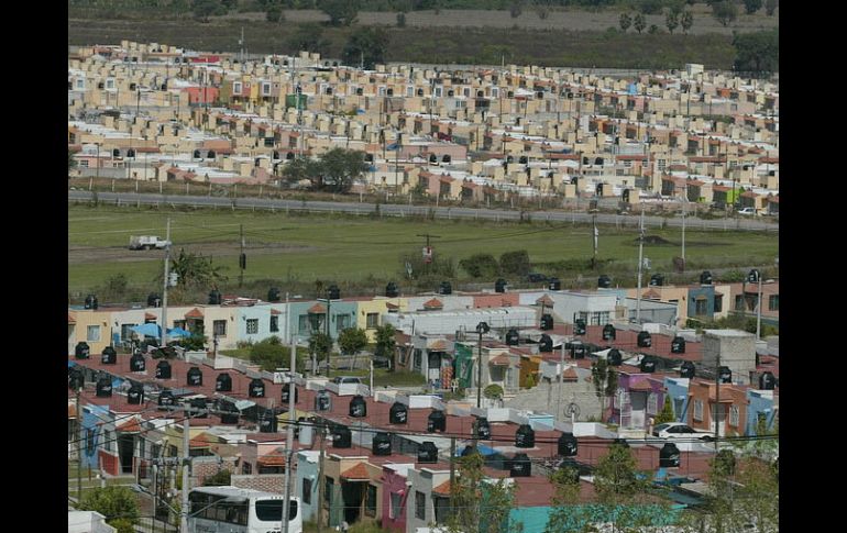 Consideran las 309 mil viviendas necesarias para responder a los hogares que habrán de formarse en el transcurso del año. ARCHIVO  /