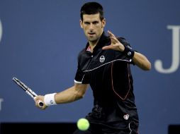 El tenista serbio Novak Djokovic, número uno del ranking mundial de la Asociación de Tenistas Profesionales (ATP). AFP  /