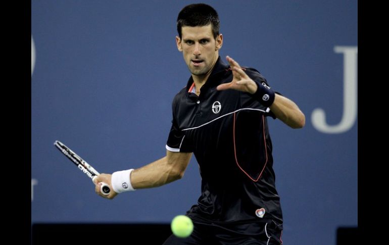 El tenista serbio Novak Djokovic, número uno del ranking mundial de la Asociación de Tenistas Profesionales (ATP). AFP  /