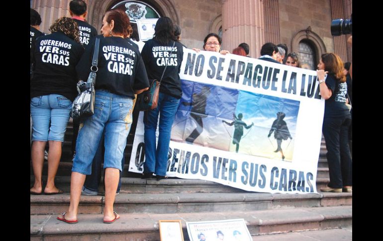 El organismo aseguró que se necesita una ley para que se puedan aplicar acciones de seguridad y justicia. ARCHIVO  /