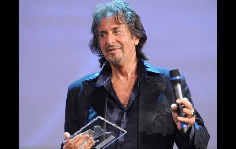 Al Pacino dijo que no abandonó el teatro cuando descubrió el cine, sino que siguió con ambas disciplinas. EFE  /