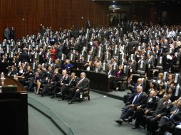 El Congreso de la Unión tiene pendientes asuntos importantes, como es la Reforma Política. ARCHIVO  /