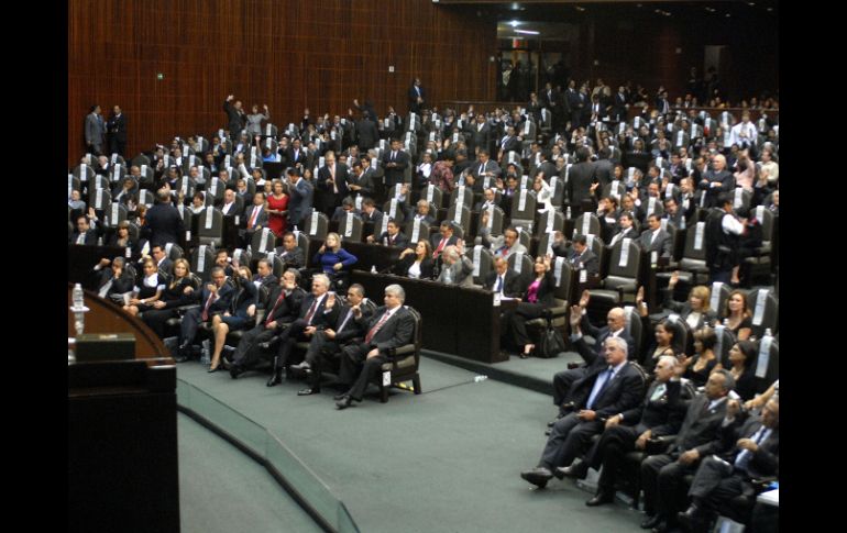 El Congreso de la Unión tiene pendientes asuntos importantes, como es la Reforma Política. ARCHIVO  /