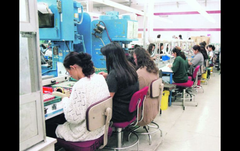 La Cámara Nacional de la Industria de la Transformación pide apostar por el sector manufacturero. ARCHIVO  /