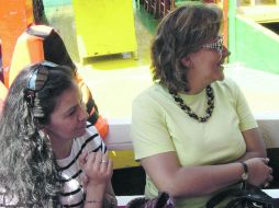 Rocío González Trápaga (izquierda) y Marcela Yarce fueron encontradas muertas el jueves pasado en Iztapalapa. AP  /