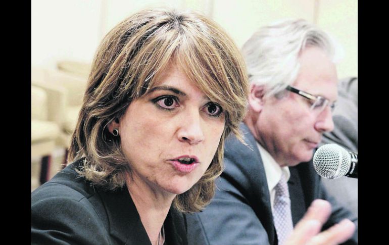 La fiscal española Dolores Delgado asegura que el grupo rebelde libio confirmó su disposición de entregar a GadhafI. EL UNIVERSAL  /