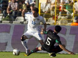 Claudio Marchisio durante un partido amistoso contra México. MEXSPORT  /