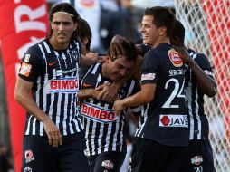 Los Rayados de Monterrey fueron campeones del Apertura 2010, así como en la Liga de Campeones de la Concacaf 2010-2011. MEXSPORT  /