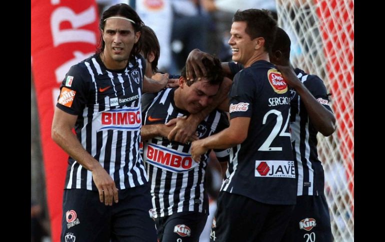 Los Rayados de Monterrey fueron campeones del Apertura 2010, así como en la Liga de Campeones de la Concacaf 2010-2011. MEXSPORT  /