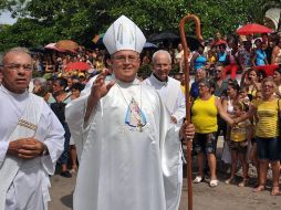 Damas de blanco piden que la iglesia medie ante el gobierno para garantir desfiles de protesta. EFE  /