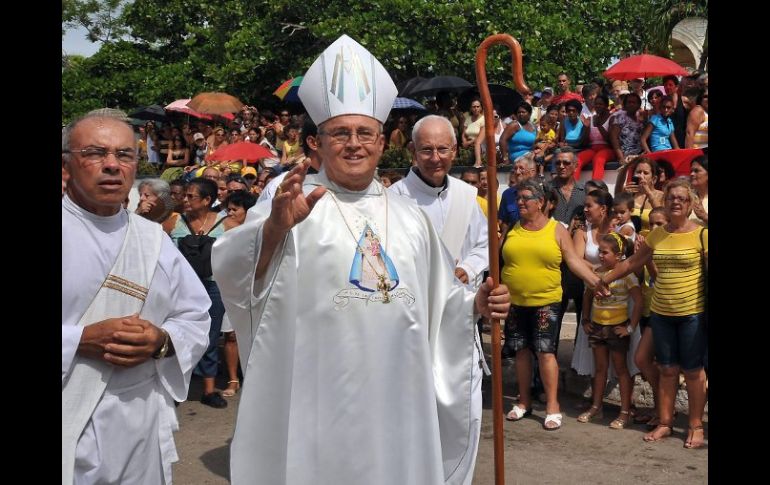 Damas de blanco piden que la iglesia medie ante el gobierno para garantir desfiles de protesta. EFE  /