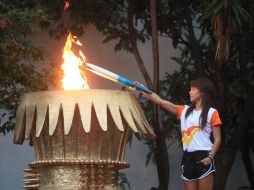 La Antorcha Panamericana finalizará su recorrido en la ciudad de Guadalajara el 14 de octubre. S.NÚÑEZ  /