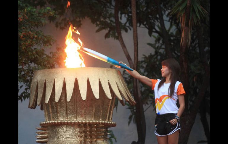 La Antorcha Panamericana finalizará su recorrido en la ciudad de Guadalajara el 14 de octubre. S.NÚÑEZ  /