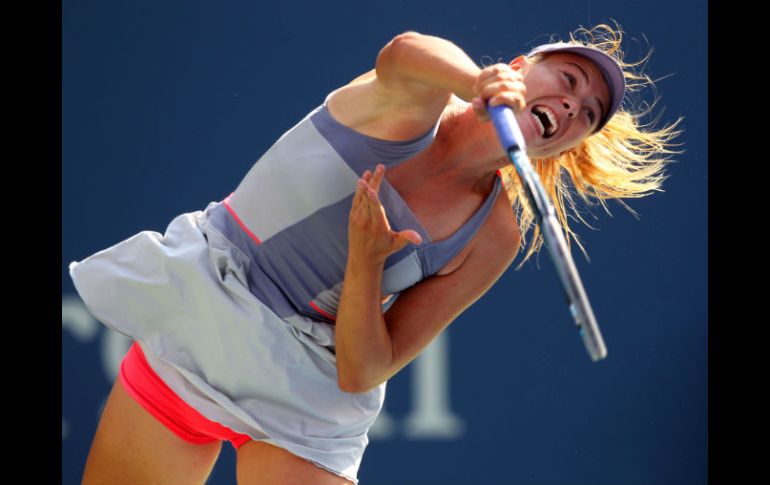 Sharapova declaró que tiene 'muchas ganas de disputarlo y ofrecer mi mejor juego en Estambul'.AFP  /