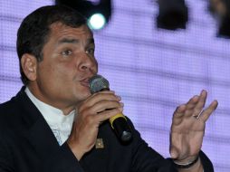 La reestructuración de la justicia es uno de los objetivos principales del presidente Correa en 2011. ARCHIVO  /