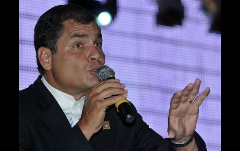 La reestructuración de la justicia es uno de los objetivos principales del presidente Correa en 2011. ARCHIVO  /