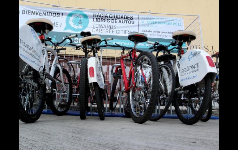 En un auditorio del ITESO se inauguró el X Congreso Internacional Hacia ciudades libres de autos. A.HINOJOSA.  /