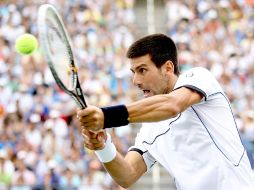 Novak Djokovic se medirá a su compatriota Janko Tipsarevic en cuartos de final. AFP  /