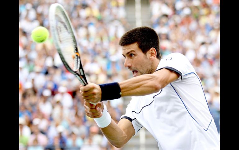 Novak Djokovic se medirá a su compatriota Janko Tipsarevic en cuartos de final. AFP  /