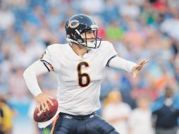 Jay Cutler organizó los entrenamientos con su ofensiva mientras duró el paro patronal. GETTY IMAGES SPORT  /