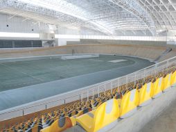 El Velódromo Panamericano será la sede del ciclismo de pista durante los Juegos de Guadalajara 2011. A. HINOJOSA  /