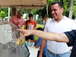 El Instituto Electoral pretende efectuar las próximas elecciones de 2012 con urnas electrónicas. M. FREYRÍA  /