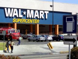 Walmart de México y Centroamérica reportó ventas por 30 mil 596 millones de pesos durante agosto pasado. ARCHIVO  /