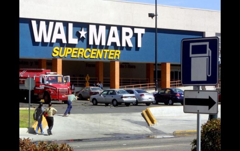 Walmart de México y Centroamérica reportó ventas por 30 mil 596 millones de pesos durante agosto pasado. ARCHIVO  /